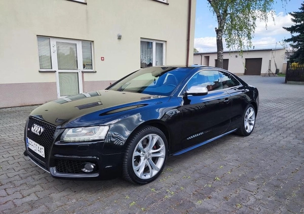 Audi S5 cena 64000 przebieg: 195000, rok produkcji 2009 z Szepietowo małe 352